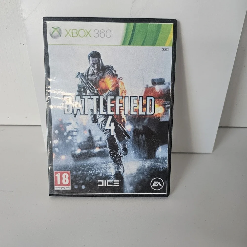 Battlefield 4 Xbox‎ 360 Game *NOT ORIGINAL PACKAGING*